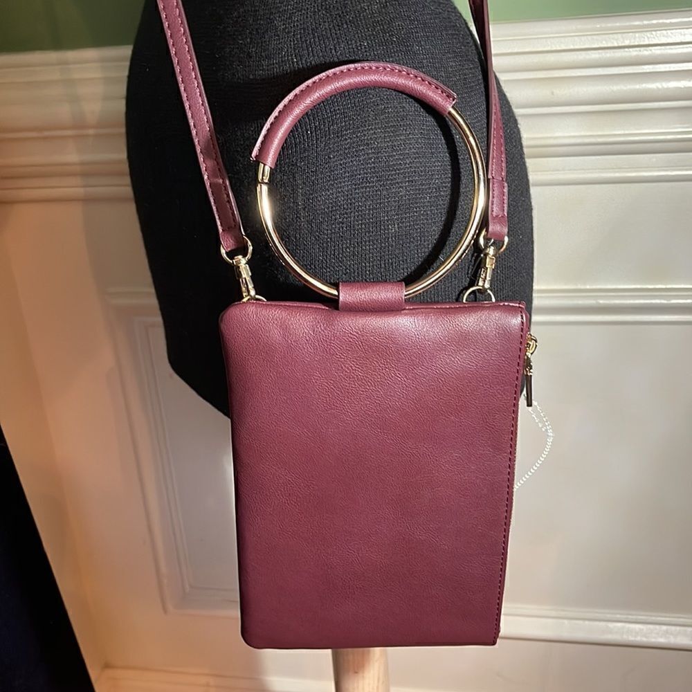 CHARLII BANGLE CROSSBODY, CREATED FOR MACY'S